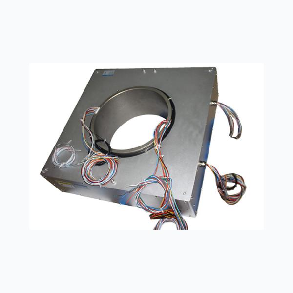 150mm  Through Hole Slip Ring 300rpm 126 Circuit For Construction Machine