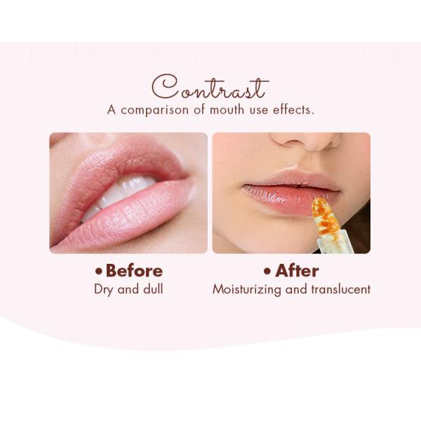 Crystal Jelly Flower Moisturizer Lip Balm