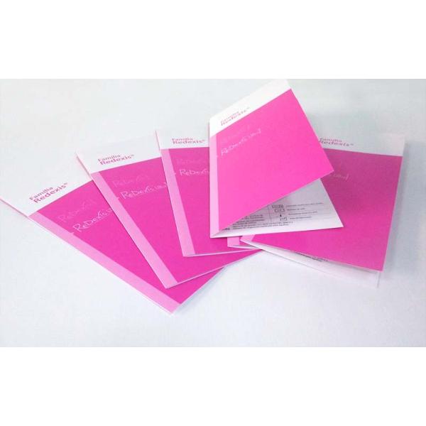 Pink Glossy varnishing, folding Recycled Material Colour Flyer Printing Service