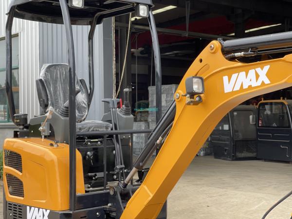 2 Ton Mini Excavator For Home Use 0.07m3 Bucket Capacity