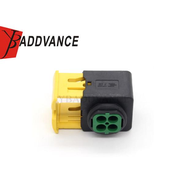 3-1418390-1 conector eléctrico del sensor del oxígeno de TE 4 Pin Tyco Amp Waterproof Automotive