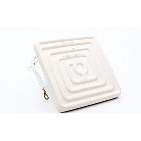 Яркая настраиваемая вакуумная керамическая нагревательная плита 120 * 120 мм инфракрасный