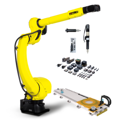 FANUC M-20iD/12L 6 Axis Industrial Robot Applicable To 3C Electronic Components Assembly Dispensing Workstation