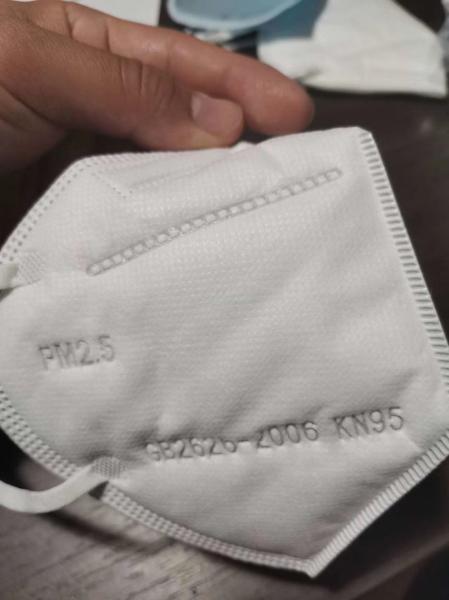 Kn95 N95 Ffp1 Ffp2 Ffp3 Folding N95 Face Mask , N95 Dust Mask Breathable