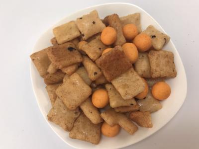 Os pimentões Flavour o alimento de petisco revestido da mistura RCM5A dos amendoins do arroz da mistura do petisco biscoitos saudáveis