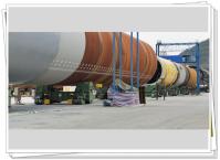 La base en mer assemblent l'ajustement vers le haut du lit de soudure croissant de rouleau du rotateur 2000T Monopile