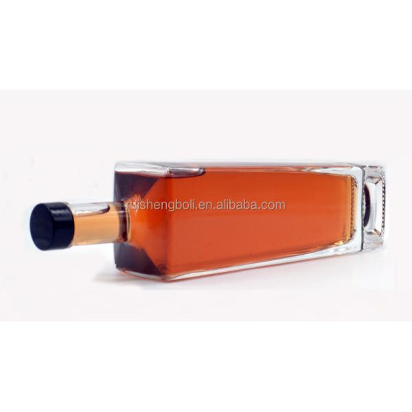 Custom Design Clear Glass Bottle for Olive Oil 750ml 500ml Vodka Liquor Gin Recyclable