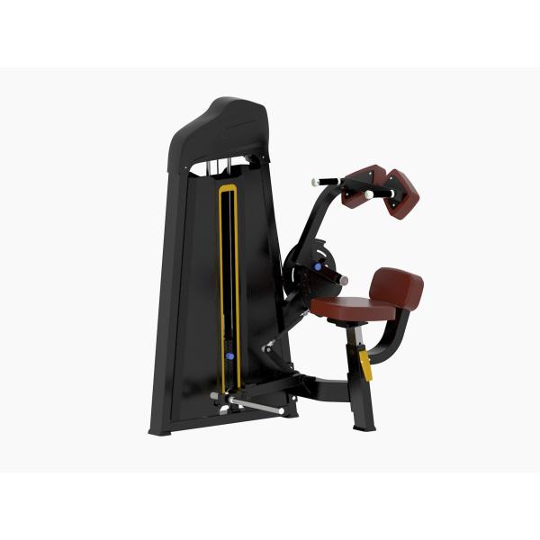 Abdominal sport gym club exercise machine