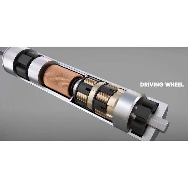 Diâmetro 50 mm Roller elétrico para sistema de transportador inteligente utilizado no sistema de armazenagem