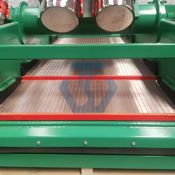 API Solid Control Equipment Drilling Mud Shale Shaker And Drilling Mud Cleaner For Oil Well Drilling