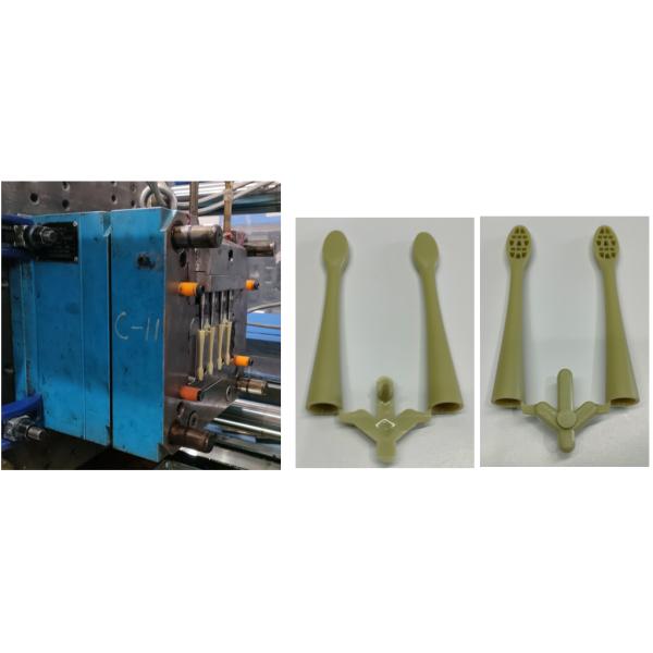738H Plastic Mold Injection For Replaceable Brush Head For Children