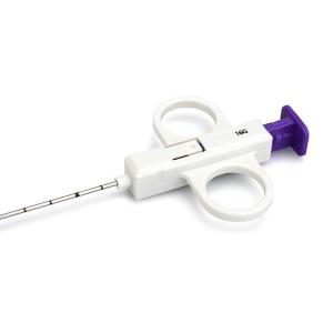 16G 160mm Disposable Medical Semi Automatic Biopsy Needle with Coaxial Supplier