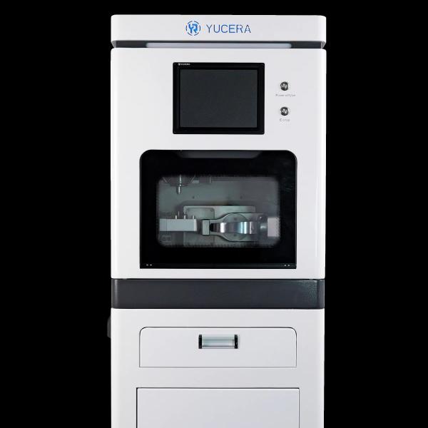 YUCERA YRC-8S  5 Axis Wet Milling Machine  Dental Cad/cam System Milling Machine for Premil Emax Titanium Processing Machine