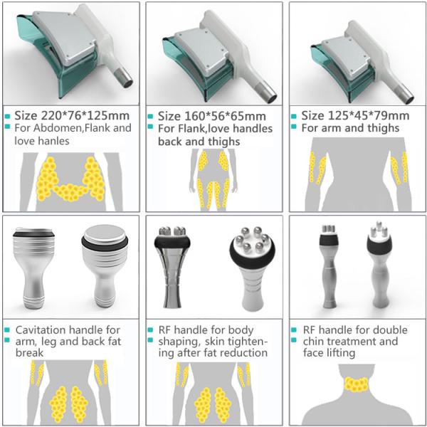 2018 hottest CE approved cryolipolysis fat freezing weight loss clinic beauty machine with cavitaion, RF, cool sculpting