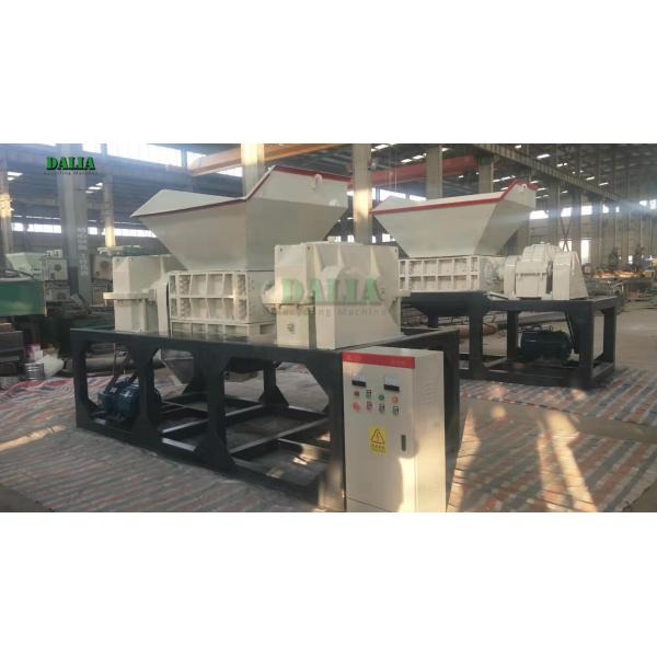 Оборудование шредера вала двойника ИСО, ремень повторно используя дробилку бутыл