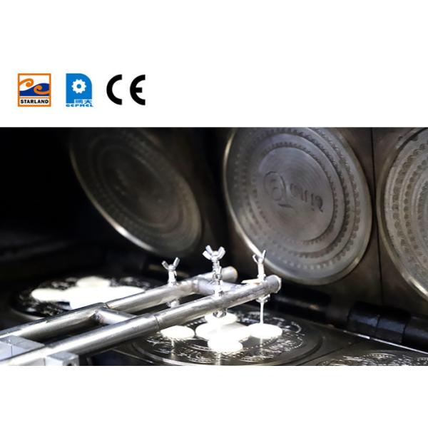 Automatic Wafer Biscuit Production Line Customized Machine For Continuous Wafer Biscuit Manufacturing And Packaging Efficiency
