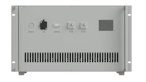 10.5-12.75 GHz Ku Band Power Amplifier Psat 500 W Linear RFPower Amplifier