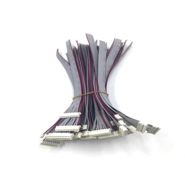 9 Pin Jst - Ph 2.0mm Flat Lipo Balance Extension Charger Flexible Grey Cable To Tinned