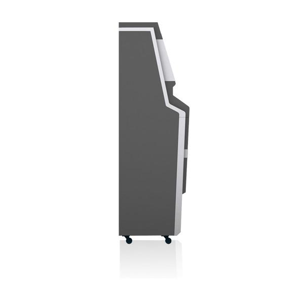 19 Inch Indoor Fincial Banking Kiosk Free Standing Customized Service