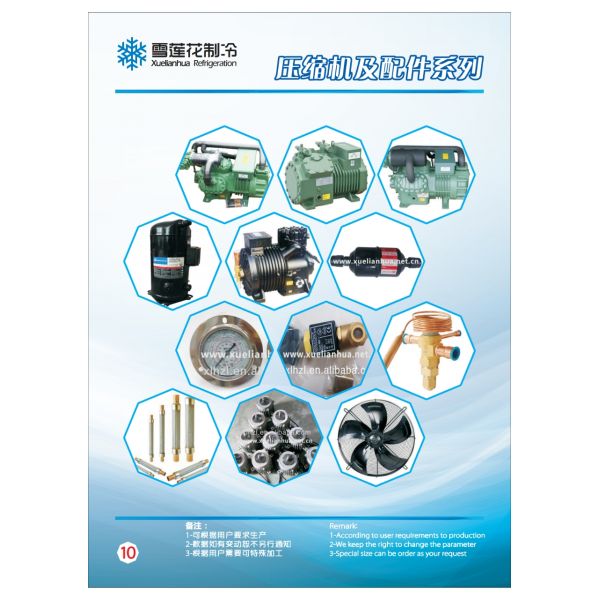 Custom Semi-Hermetic Air Cooled R404a 10HP Motor Refrigeration Compressor Condensing Unit for Automatic Freezer Cold Storage
