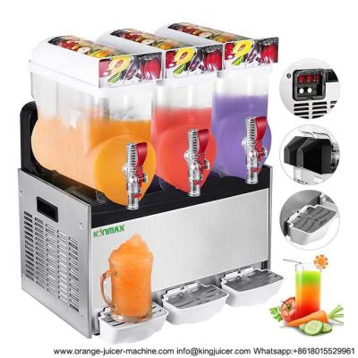 Distributeur de neige fondue de margarita de Smoothie