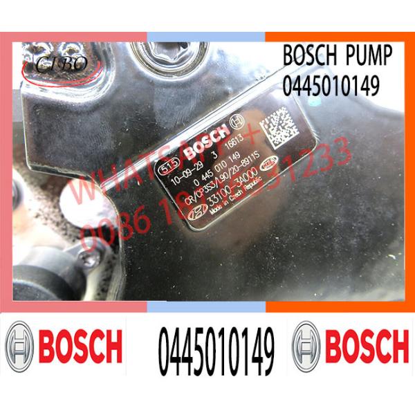 Genuine Diesel Fuel Injection Pump 0445010149 0445010347 For HYUNDAI KIA IX55 33100-3A000