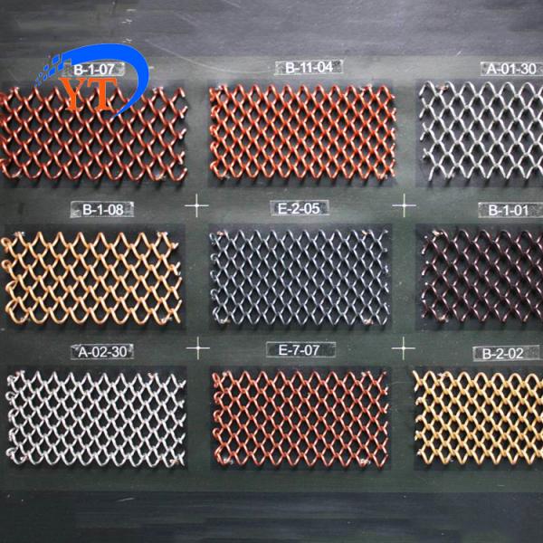 Decorative Architectural Cascade Coil Drapery Curtains For Restaurant Salon