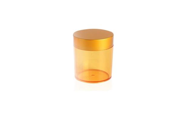 Custom PET Material Medicine Pill Bottles Transparent Or Custom Color