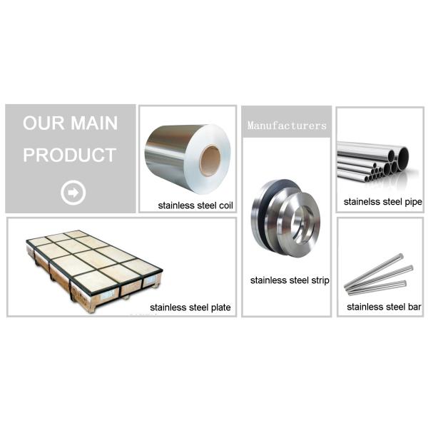 High Precision 0.01mm 2mm SS Strip Coil 5mm To 700mm Plat Strip Stainless Steel