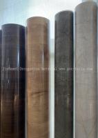 High Gloss Wood Grain PVC Decorative Film For Vacuum Membrane Pressing