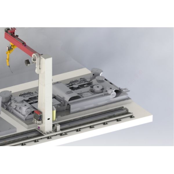 High Deposition Rate MIG Process Intelligent Teaching Free Welding Robots