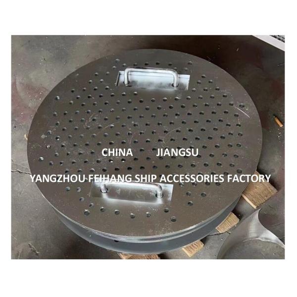 Морская скважина и балластная водная крыша в грузовом складе