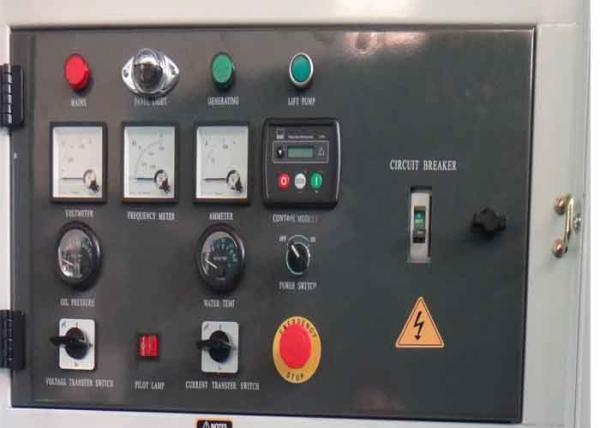 100kva diesel - gerador de Ricardo do motor de WEIFANG do gerador posto