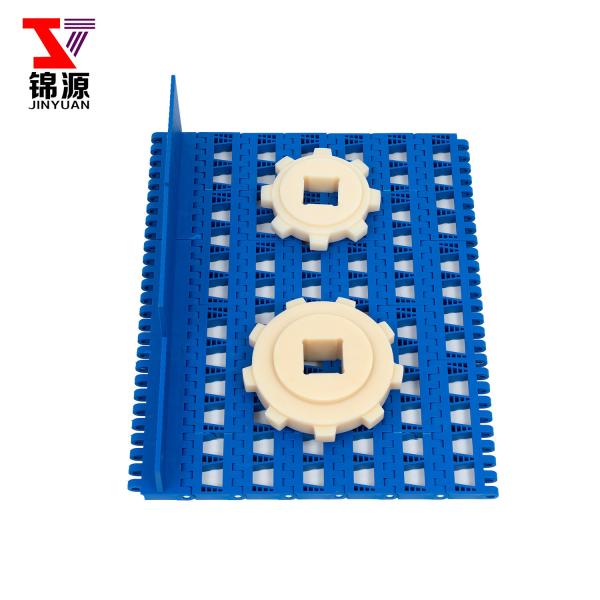                  Plstic Mesh Belt Punched Conveyor Belt Perforated Modular Belt             