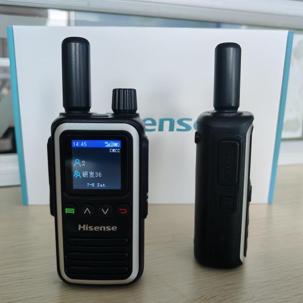 Hisense H07 Walkie Talkie POC 4G LTE de mano con alcance de 5000 km