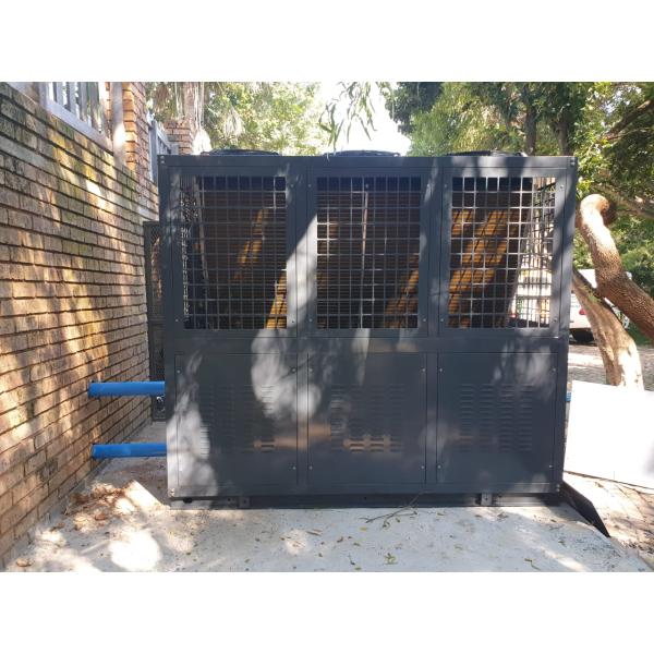 120KW swimming pool heat pump project