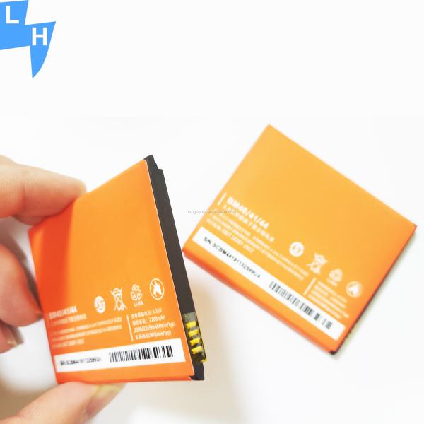 Double IC Protection 2200mAh BM40 BM41 BM44 Red-mi 2A Battery for XiaoMI 2A Mobile Phone
