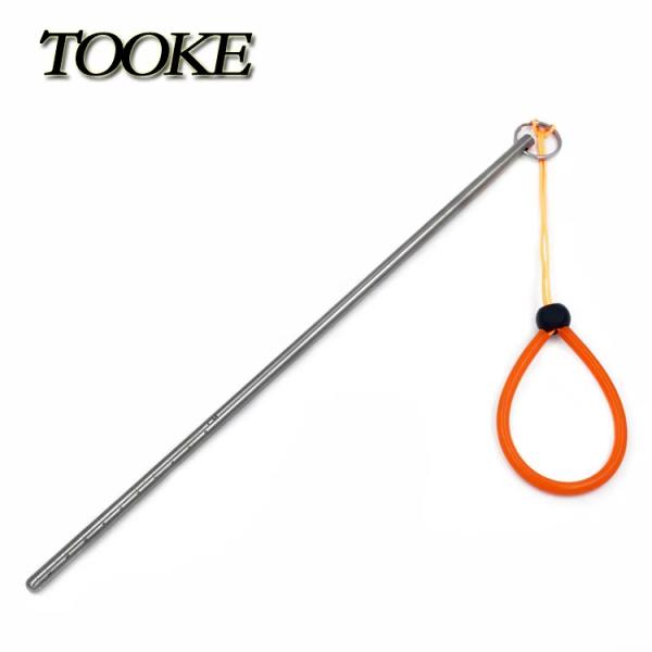 Titanium Alloy Lobster Scuba Diving Pointer Stick With Rubber Lanyard
