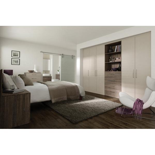High End Popular Modern Wardrobe Bedroom Furniture Walk in Closet Wardrobe