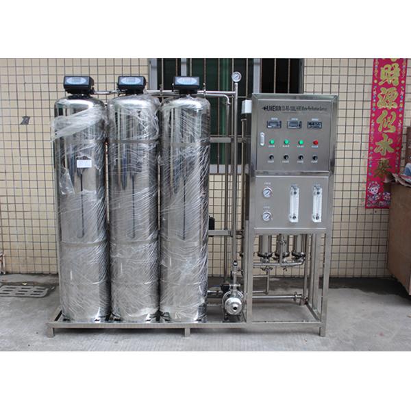 1 M³ FRP Stainless Steel Well Salt Water Desalination RO Water Treatment Plant