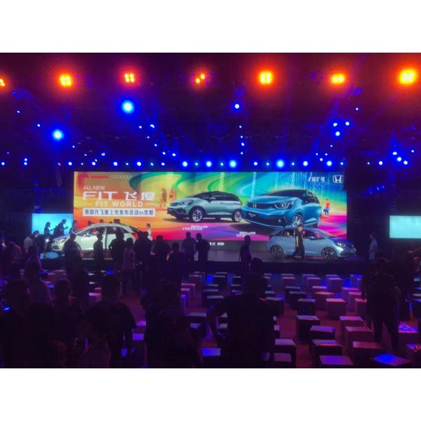 Indoor Full Color LED Display P3.9 Rental LED Video Wall with 500x500mm Modular Panels and Seamless Splicing for Advertising