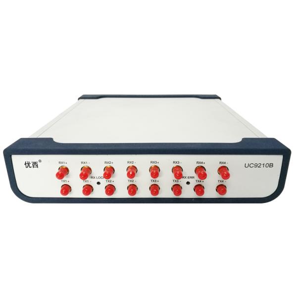 Поддержка 10Gbps 9.953/10.3125G BERT тарифа оптически осциллографа USB четырехканальная Multi