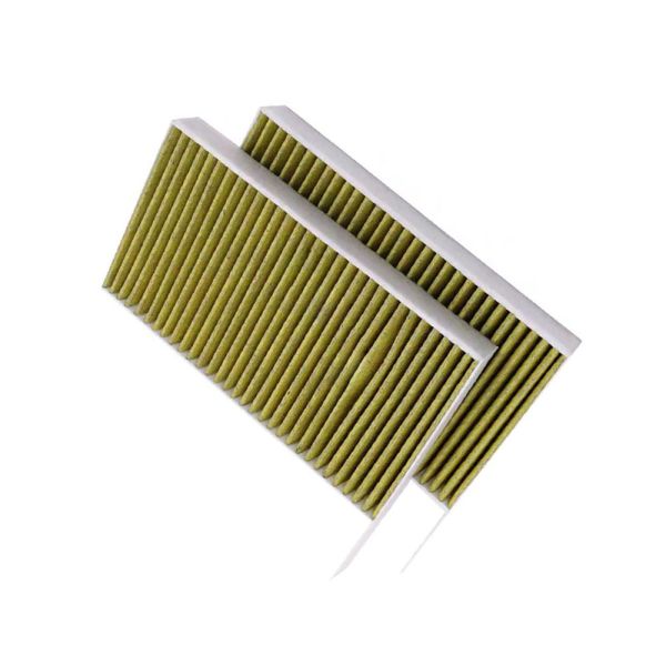 2025 New Arrival Auto Parts Active Carbon Cabin Air Filters for Tesla Model 3/Y NEV PM2.5 Cabin Filter Exclusive New Arrival
