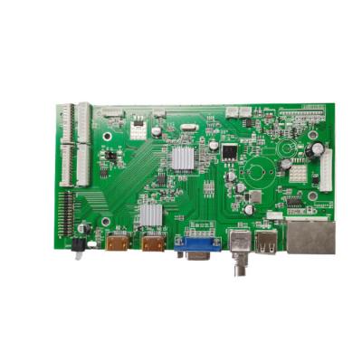Contrôleur de épissure Board DVI HDMI d'affichage à cristaux liquides du panneau 2K P Daisy Chain dans HDMIout VGA 4 RJ45 BNC 1920x1080 60HZ