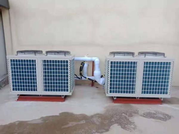 Meeting MD100D 36.8KW Trinity Air Source Heat Pump Copeland Compressor Work With Solar Water Heater