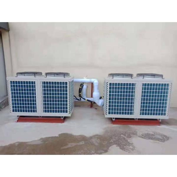 Оборудование рефрижерации R410A/R417A/R134A/R32/R744 теплового насоса источника воздуха встречи MD100D нагревая