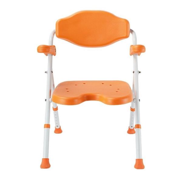 Foldable Bathroom Chair For Elderly 67*56* 78-89cm Medical Shower Chair Wrapped Backrest