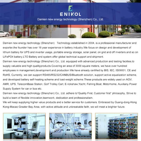 Морская лодка 48В литийная батарея Lifepo4 12V 500Ah литий-ионная батарея