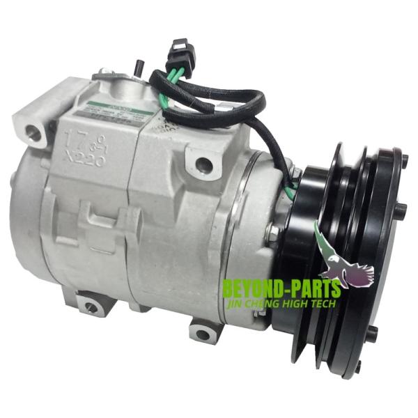 Compressor 447260-6121 da condição do ar de AC Spare Parts 24V da máquina escavadora de catererpillar 320D