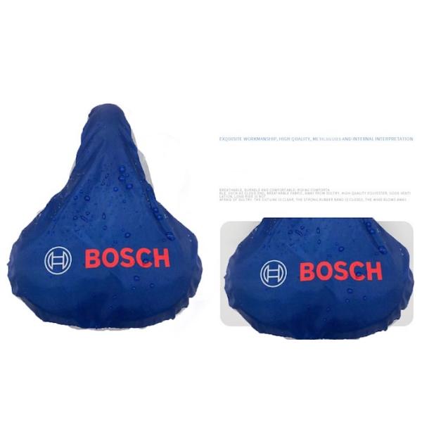 Аксессуары голубого водоустойчивого велосипеда чехла велосипеда полиэстера отражательного задействуя 24.5X26CM